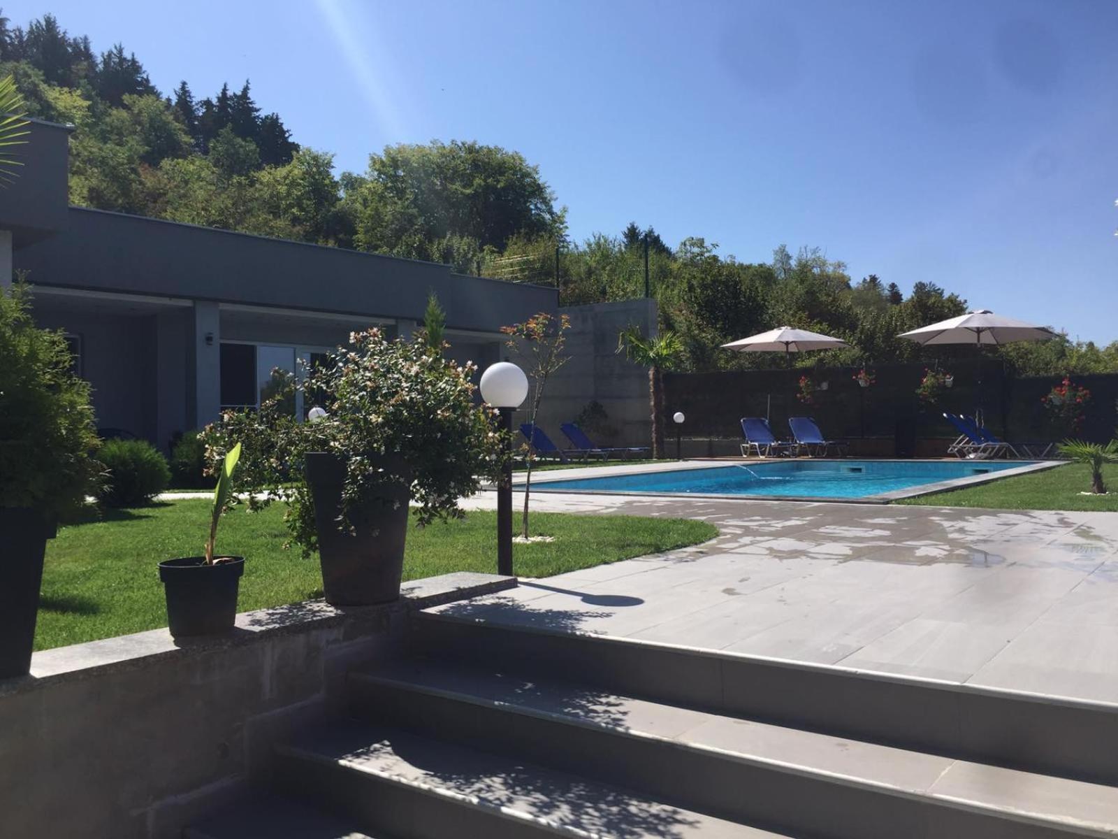 Villa Dimo Topal Ohrid Exteriör bild