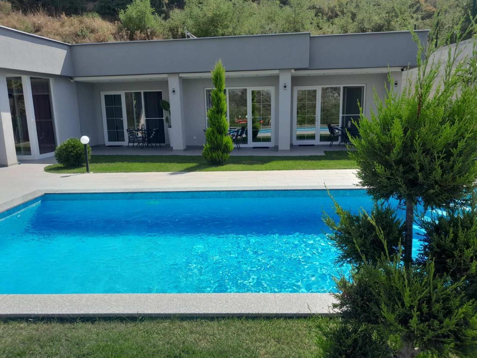 Villa Dimo Topal Ohrid Exteriör bild