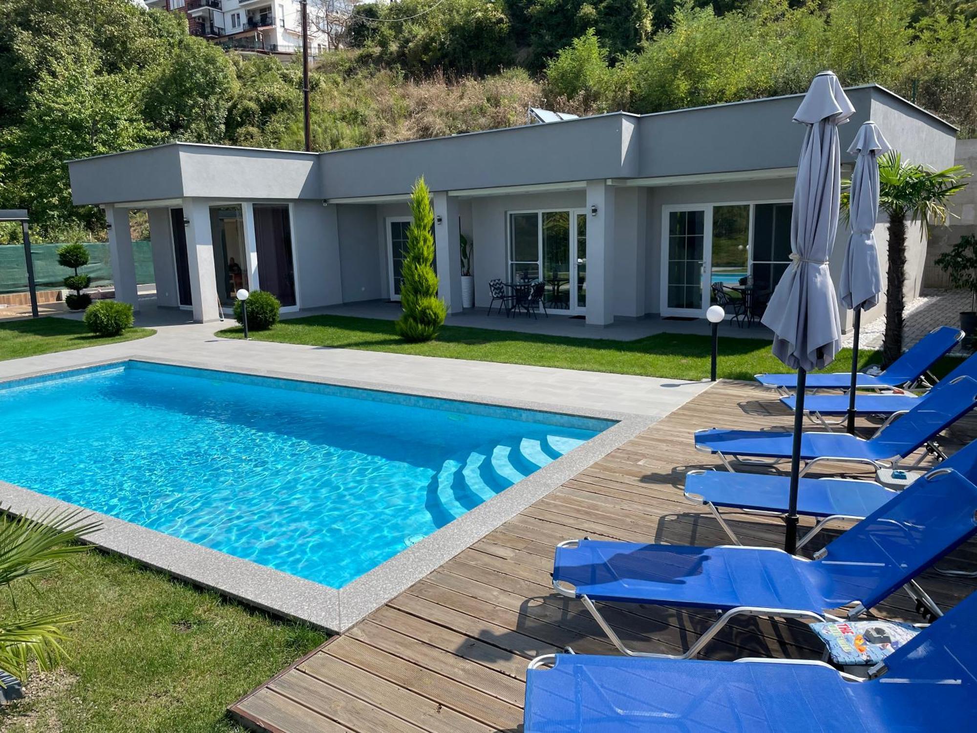 Villa Dimo Topal Ohrid Exteriör bild