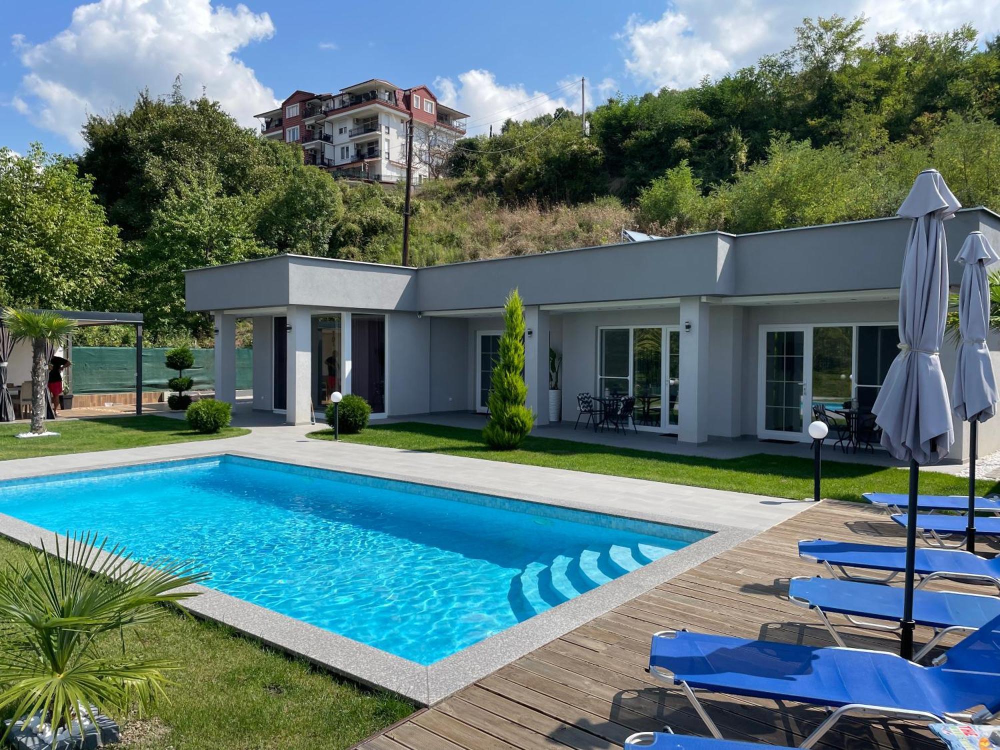 Villa Dimo Topal Ohrid Exteriör bild