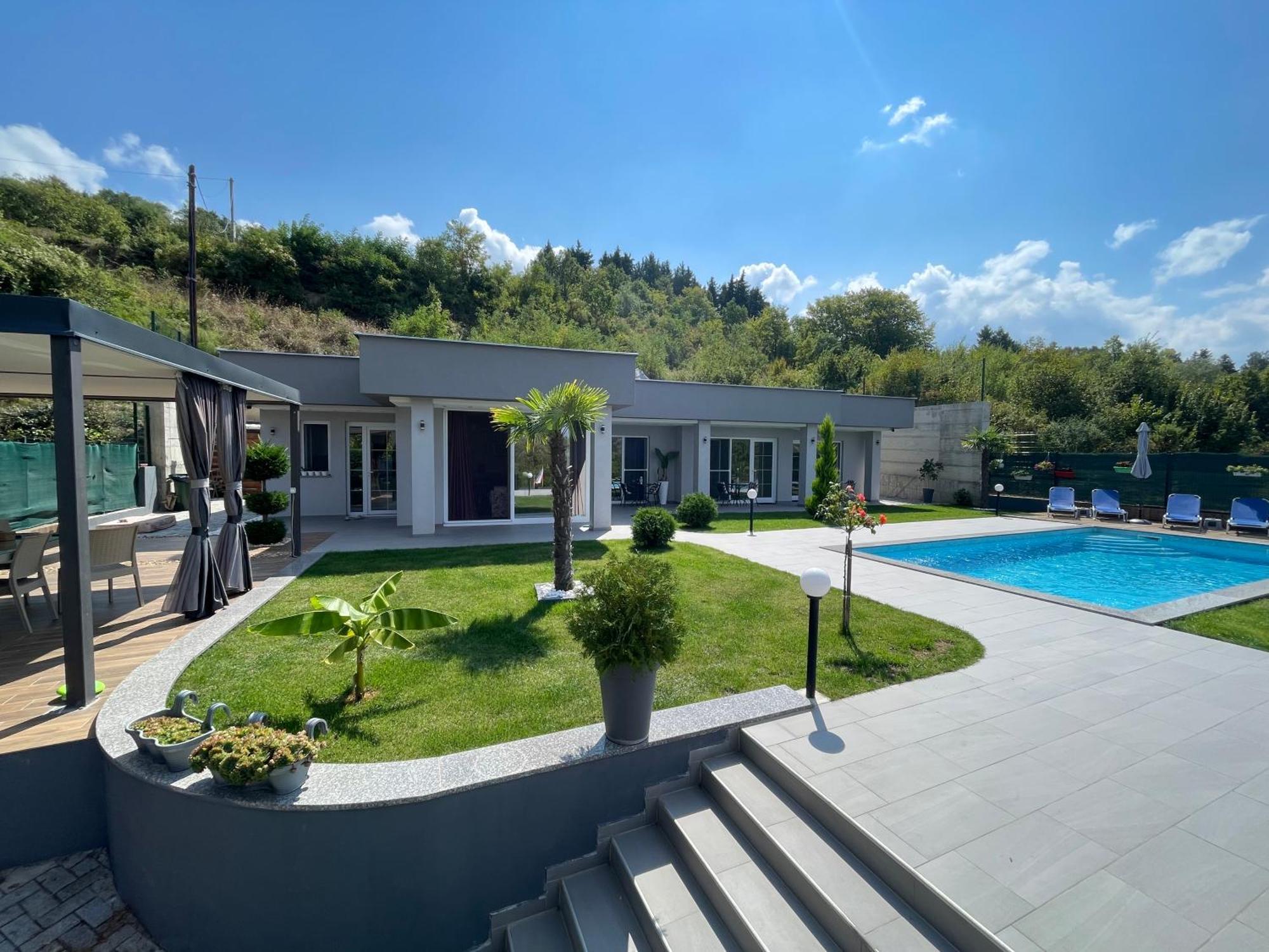Villa Dimo Topal Ohrid Exteriör bild