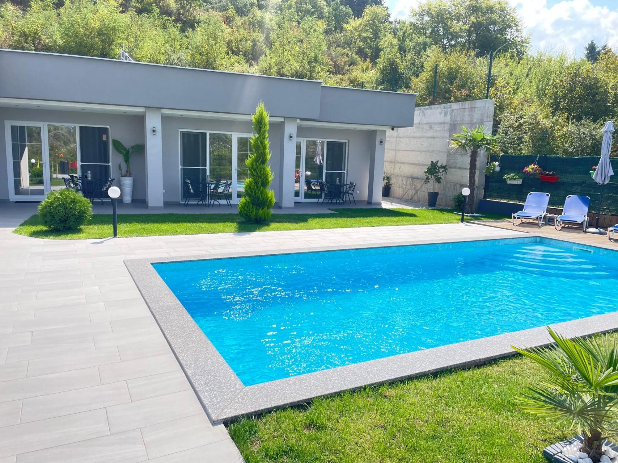 Villa Dimo Topal Ohrid Exteriör bild