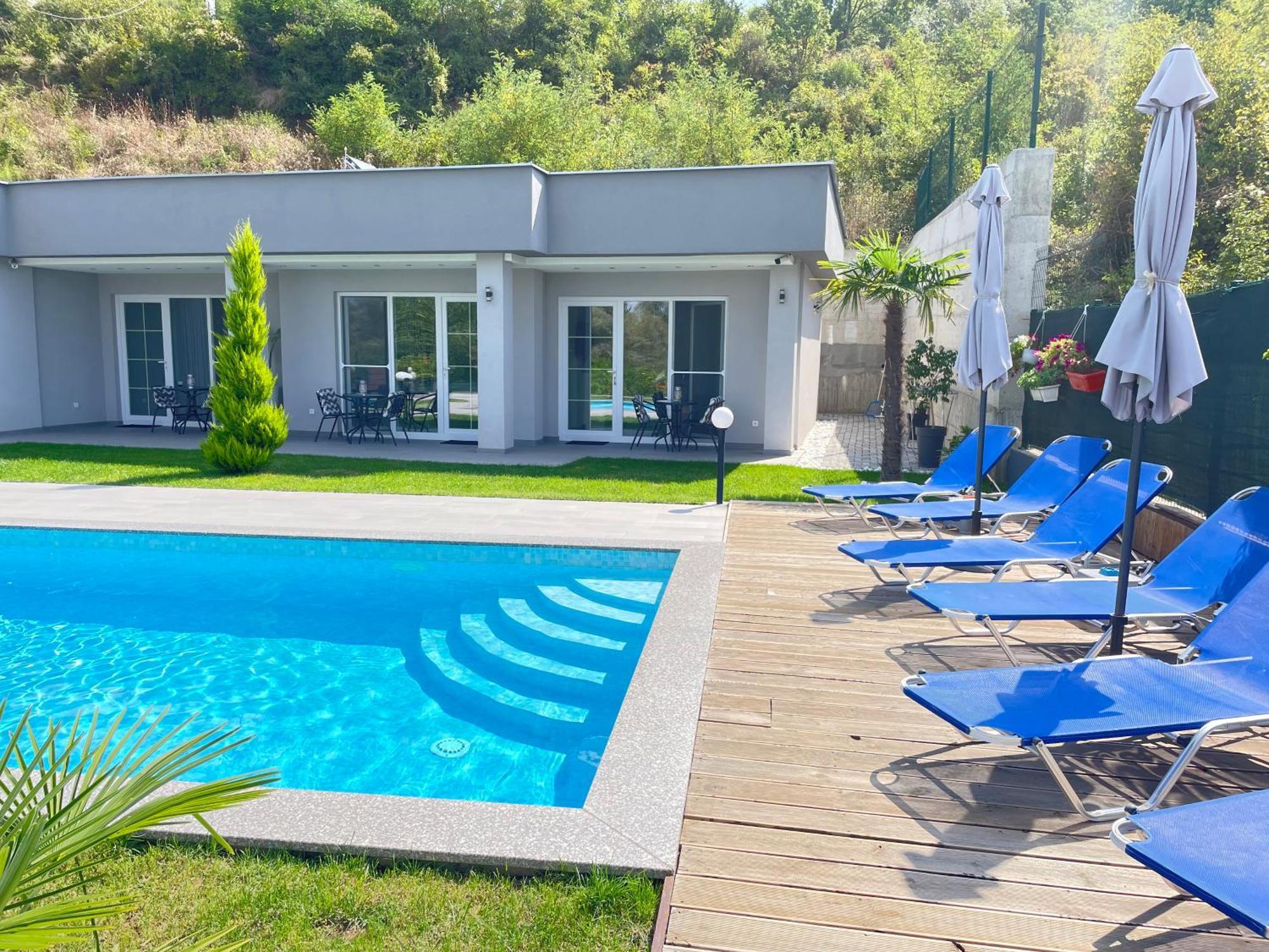 Villa Dimo Topal Ohrid Exteriör bild