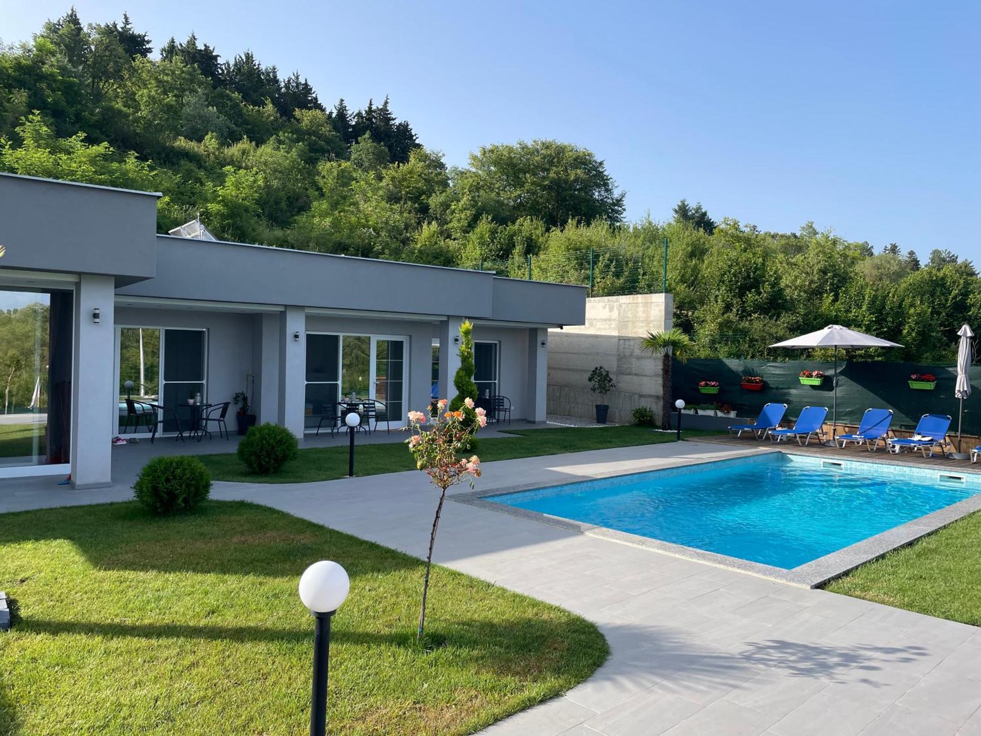 Villa Dimo Topal Ohrid Exteriör bild