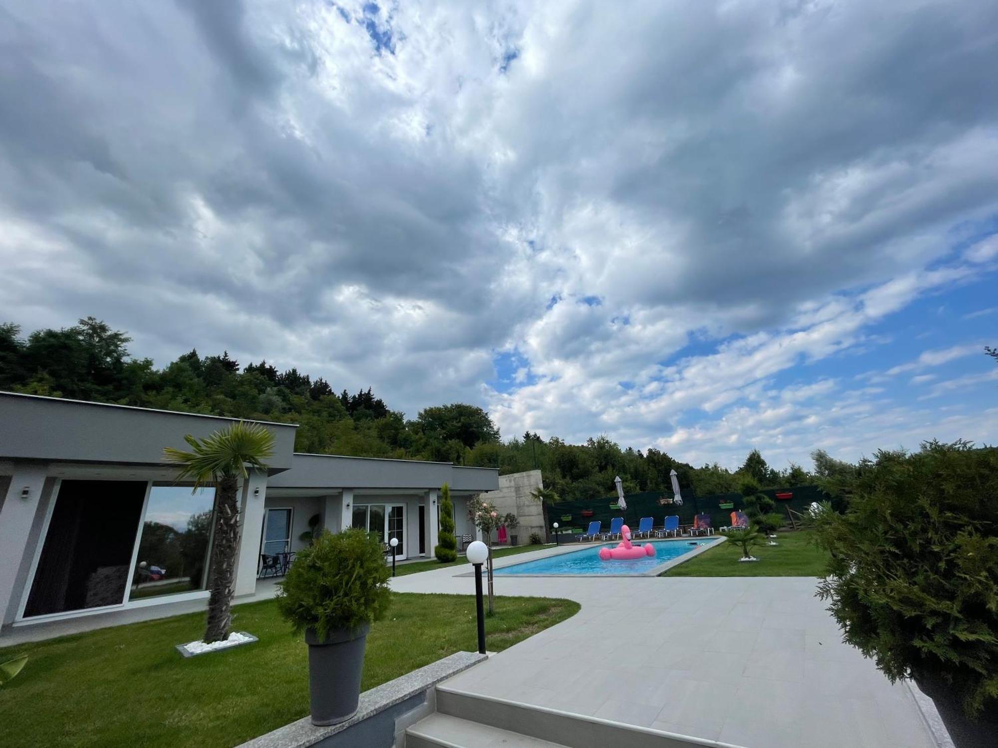 Villa Dimo Topal Ohrid Exteriör bild