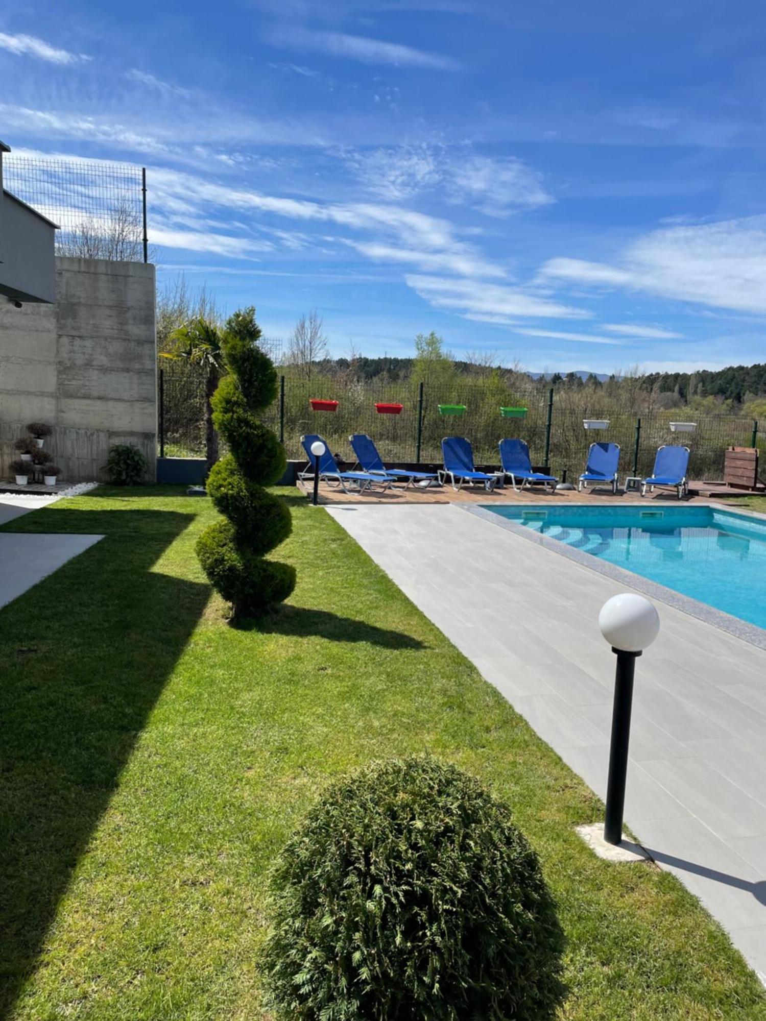 Villa Dimo Topal Ohrid Exteriör bild