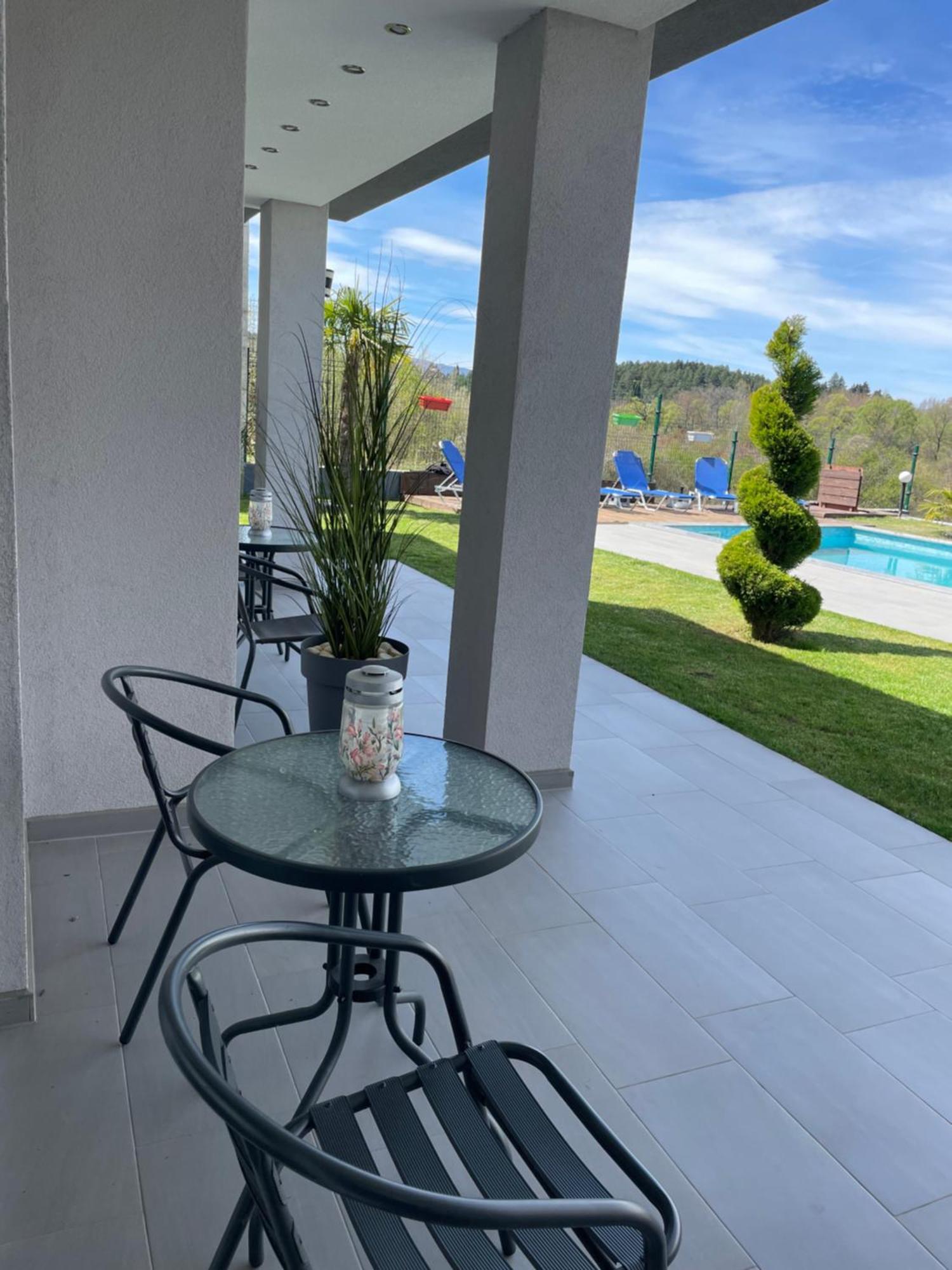 Villa Dimo Topal Ohrid Exteriör bild