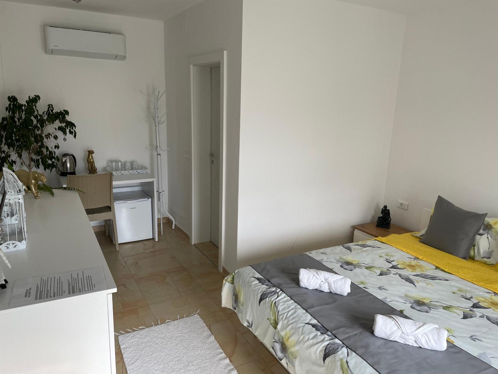 Villa Dimo Topal Ohrid Rum bild