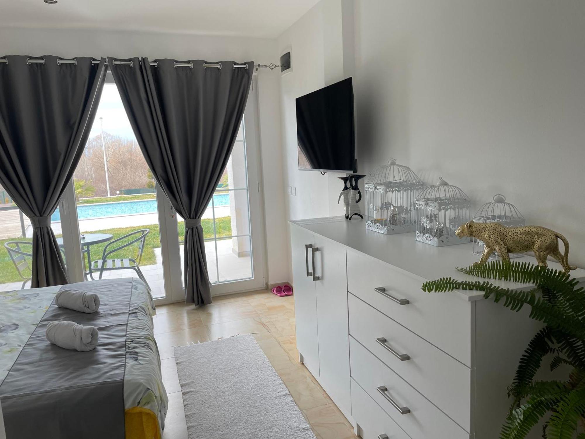 Villa Dimo Topal Ohrid Rum bild