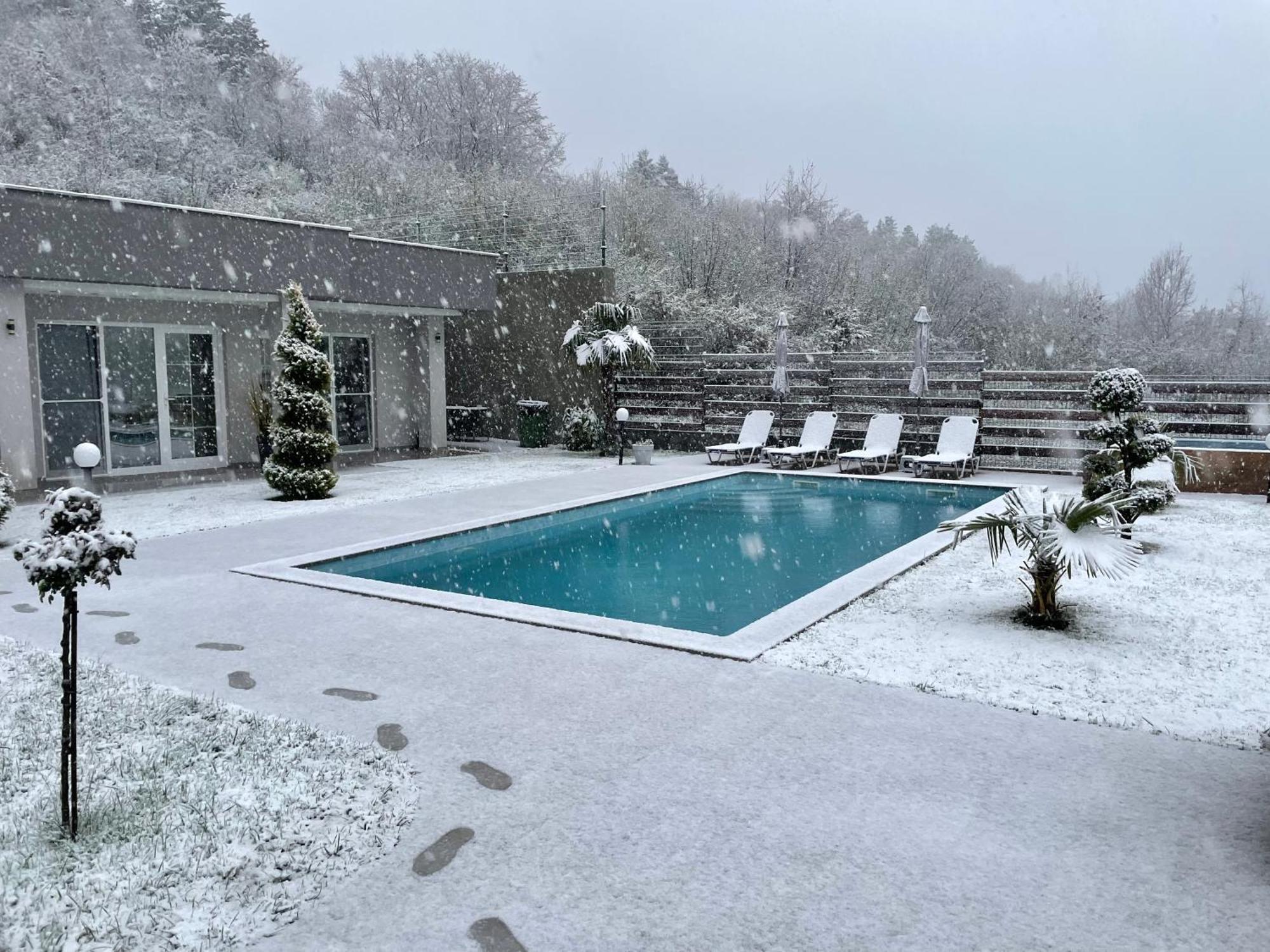 Villa Dimo Topal Ohrid Exteriör bild