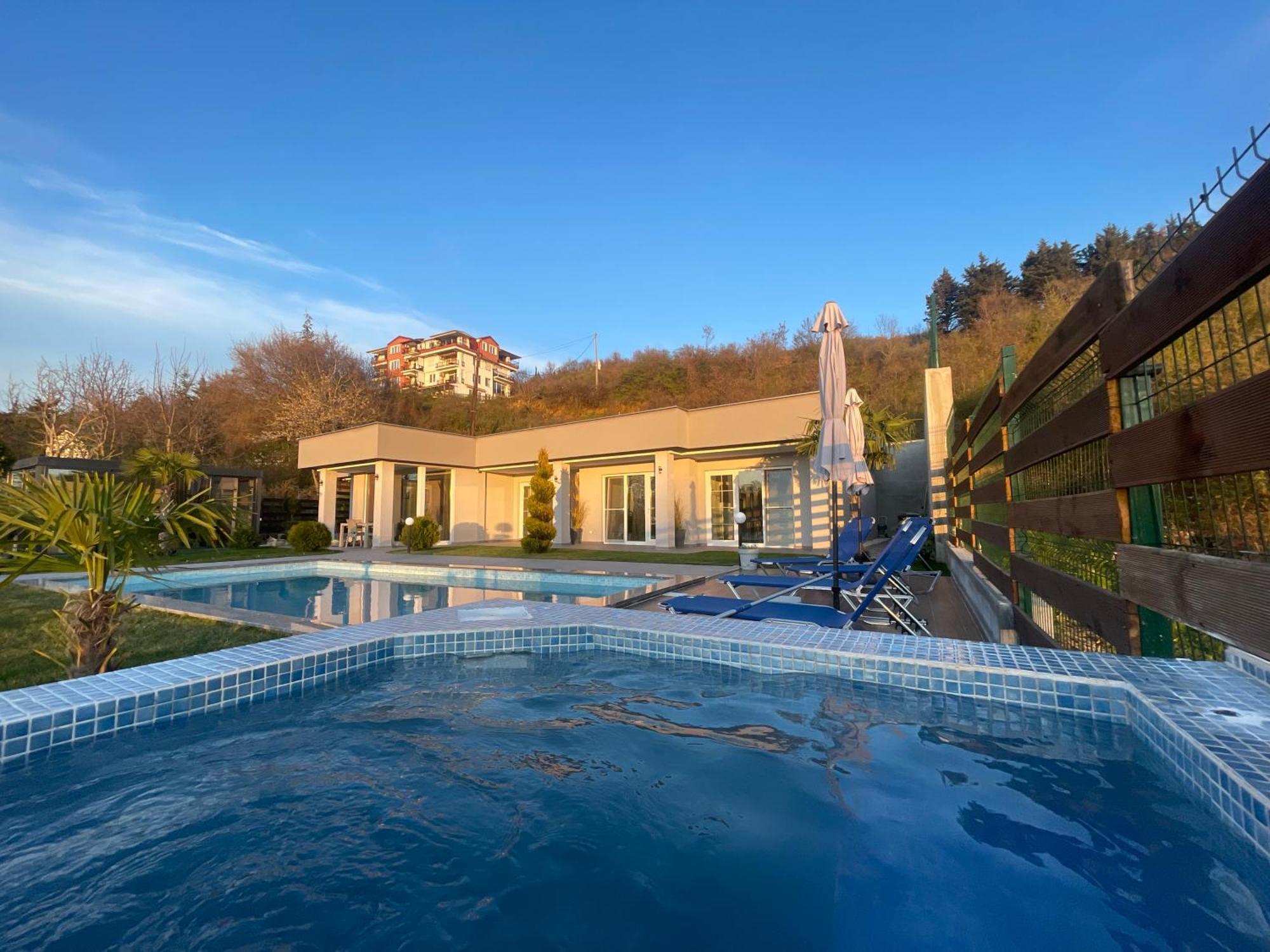 Villa Dimo Topal Ohrid Exteriör bild