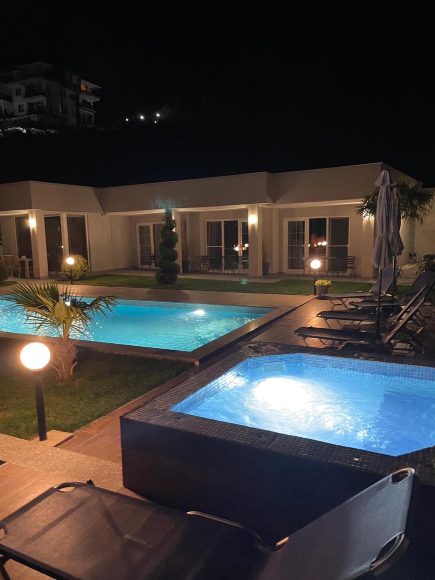 Villa Dimo Topal Ohrid Exteriör bild