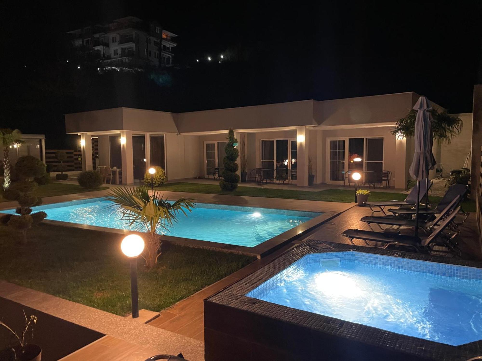 Villa Dimo Topal Ohrid Exteriör bild