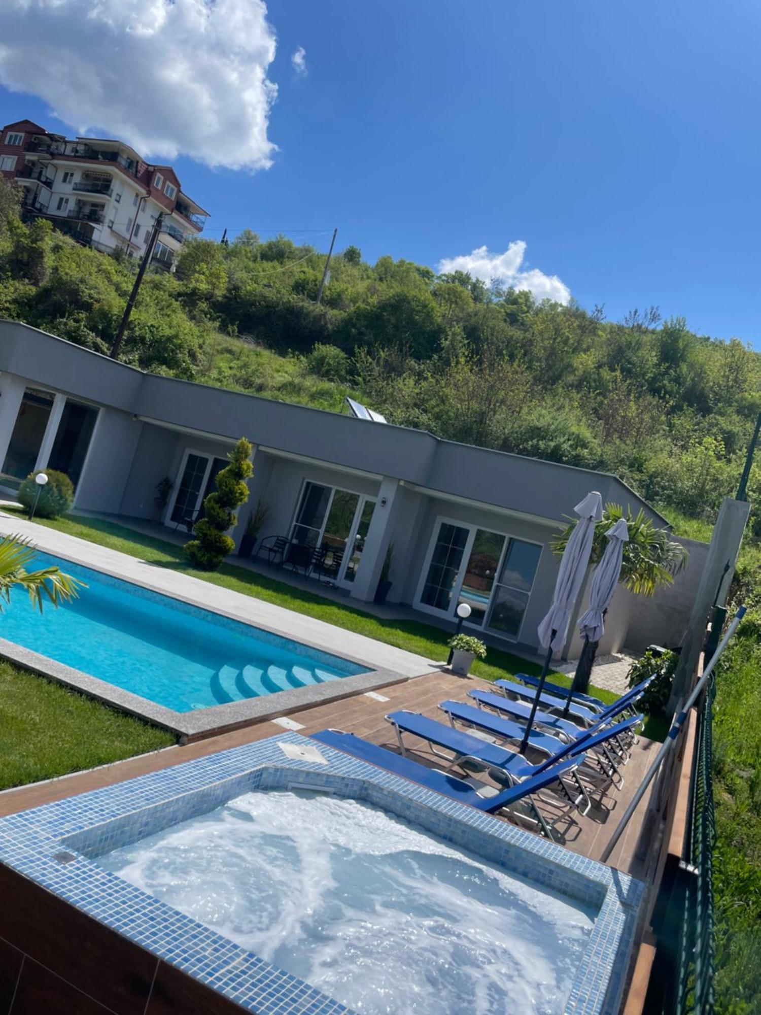 Villa Dimo Topal Ohrid Exteriör bild